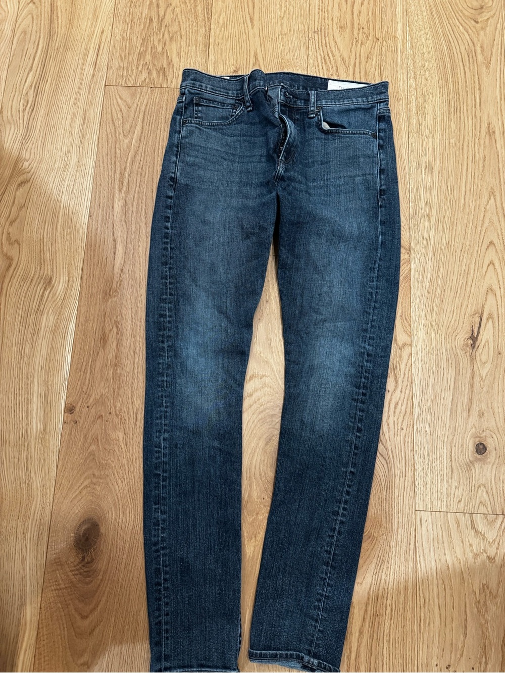 Men’s Rag & Bone Skinny Jeans (Fit 1) - Classic Dark Denim 31x32